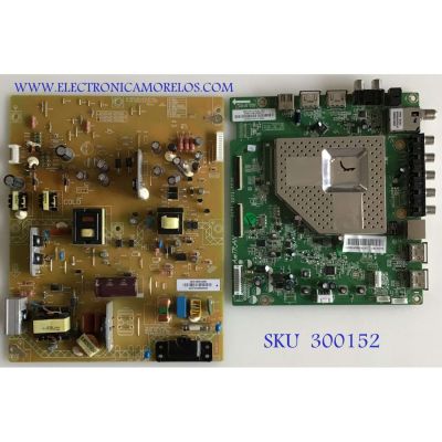 KIT DE TARJETAS PARA TV VIZIO / MAIN 3650-0142-0150 / 0171-2271-5032 / FUENTE 0500-0605-0280 / FSP155-2PSZ01 / PANEL LC500DUG (JF)(U1) / MODELO E500D-A0 LATKORAP